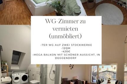 Wohnen auf Zeit Deggendorf - 7 Zimmer, 12 m&sup2;, 420&euro; | Angebot:26324975