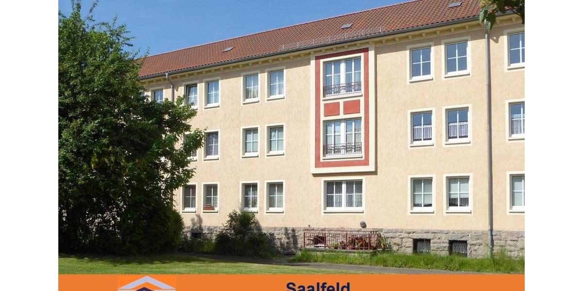 Etagenwohnung Saalfeld (Saale) - 3 Zimmer, 65 m&sup2;, 422&euro; | Angebot:25342153