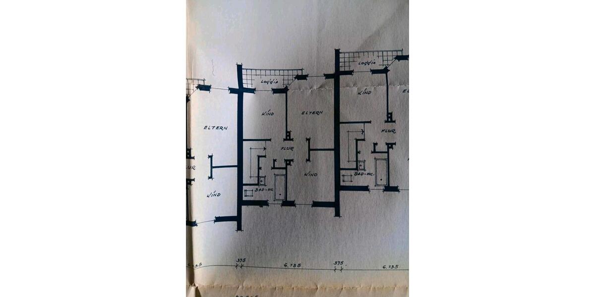Reihenhaus Wagenfeld - 2 Zimmer, 84 m&sup2;, 720&euro; | Angebot:26550061