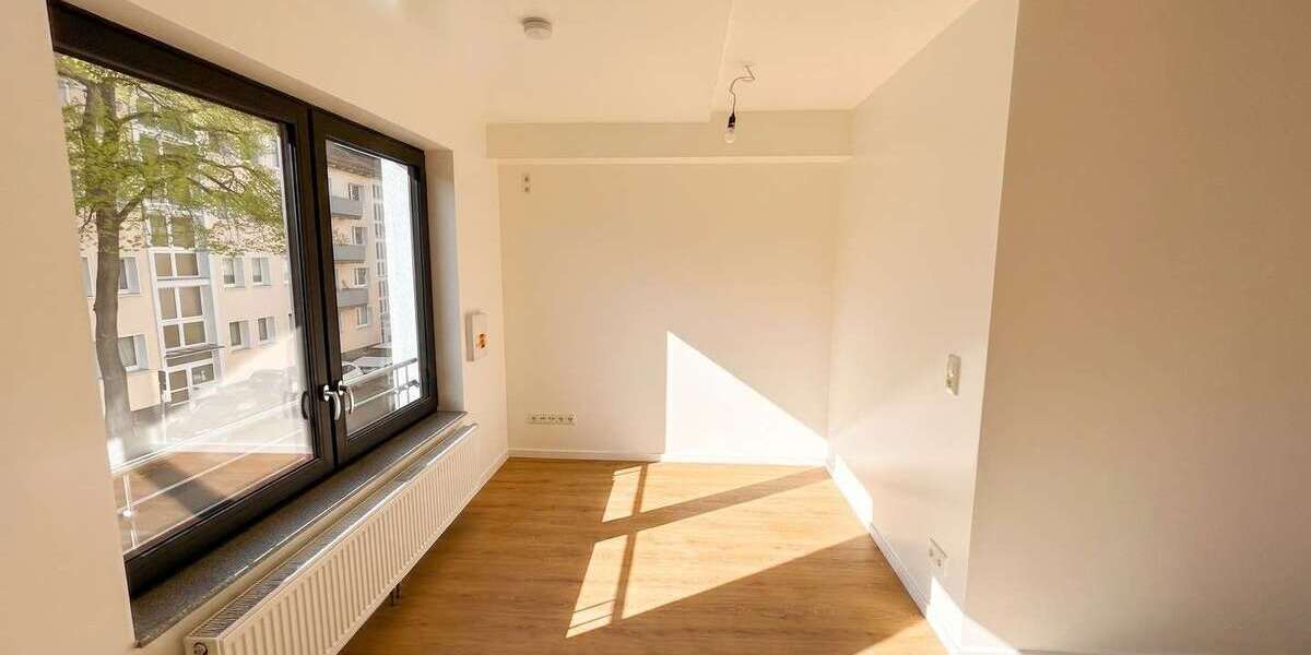 Etagenwohnung Mülheim a. d. Ruhr - 1 Zimmer, 45 m&sup2;, 675&euro; | Angebot:26071422