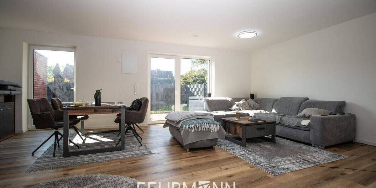 Etagenwohnung Meppen Neustadt - 3 Zimmer, 87 m&sup2;, 865&euro; | Angebot:26740492