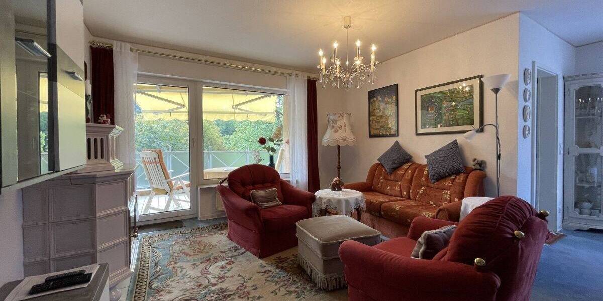 Etagenwohnung Bad Orb - 2 Zimmer, 64 m&sup2;, 670&euro; | Angebot:25768315