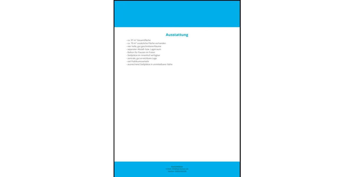 Gewerbeobjekt Wurzen - 815&euro; | Angebot:24750789