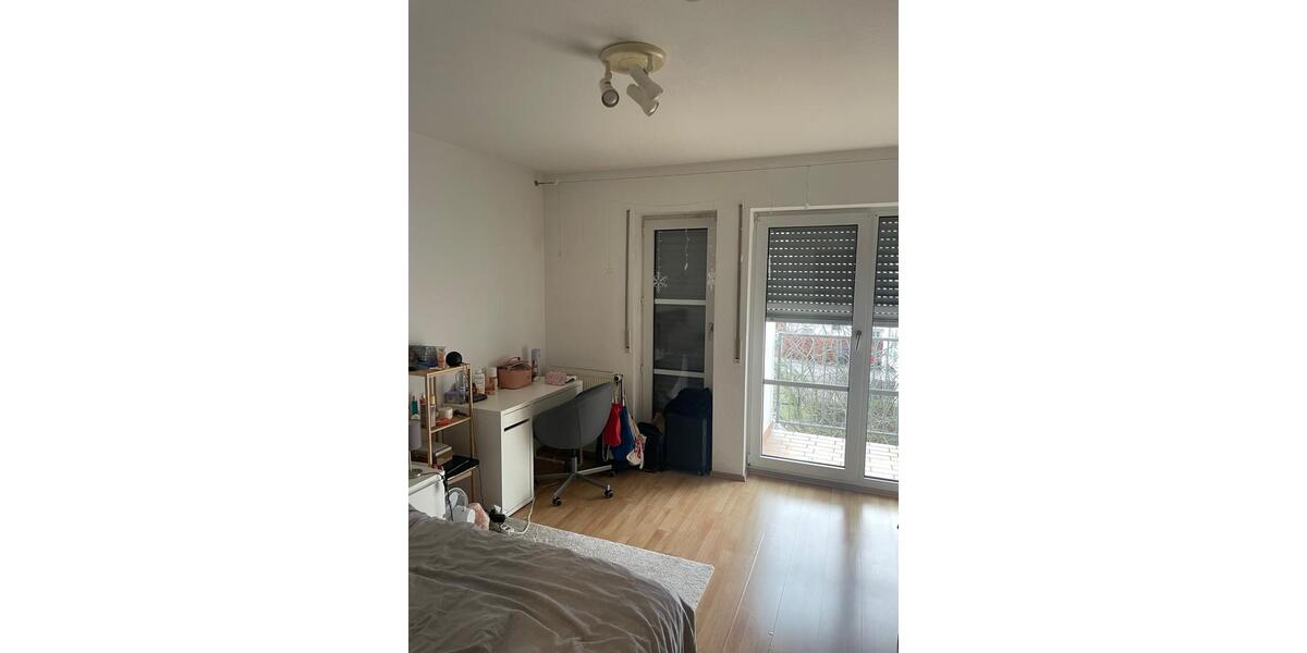 Sehr helle & schöne 1 ZKB-Balkon in Worms an der Hochschule 1 zimmer