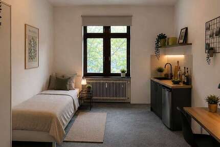 Zimmer Karlsruhe Südstadt - 1 Zimmer, 710&euro; | Angebot:27264868