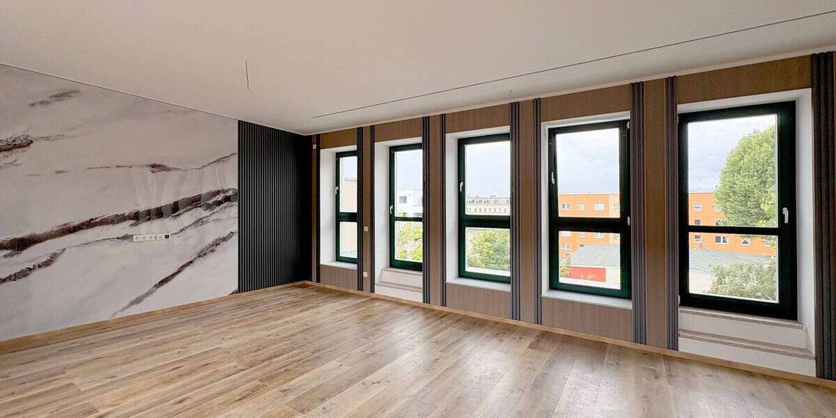 Etagenwohnung Leipzig / Leipzig Zentrum-Ost Neustadt-Neuschönefeld - 4 Zimmer, 142 m&sup2;, 2.047&euro; | Angebot:26731224