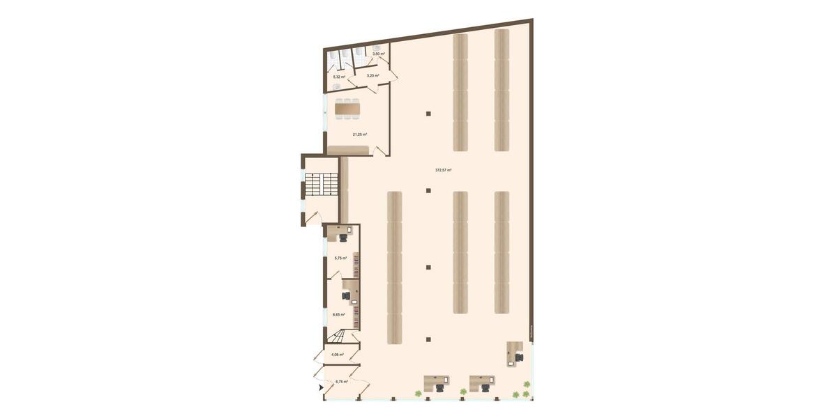 Gewerbeobjekt Wildeshausen - 2.100&euro; | Angebot:21918184