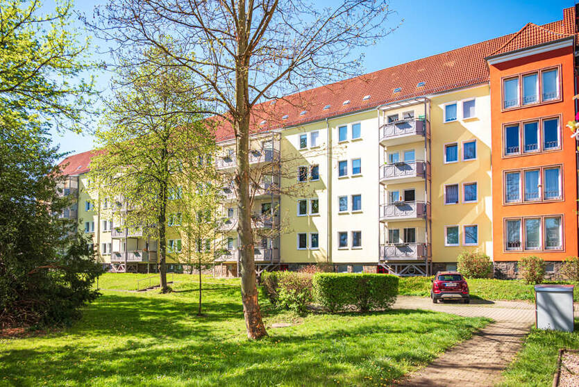 Unser Angebot: 3-Raum-Wohnung zum Verlieben!