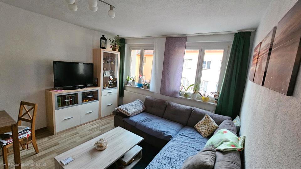 Etagenwohnung Schmalkalden - 4 Zimmer, 70 m&sup2;, 650&euro; | Angebot:25792962