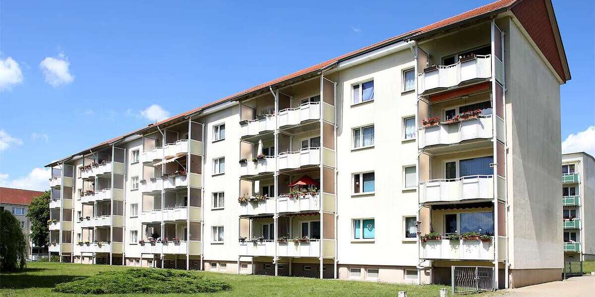 Etagenwohnung Penzlin - 3 Zimmer, 62 m&sup2;, 308&euro; | Angebot:26758315