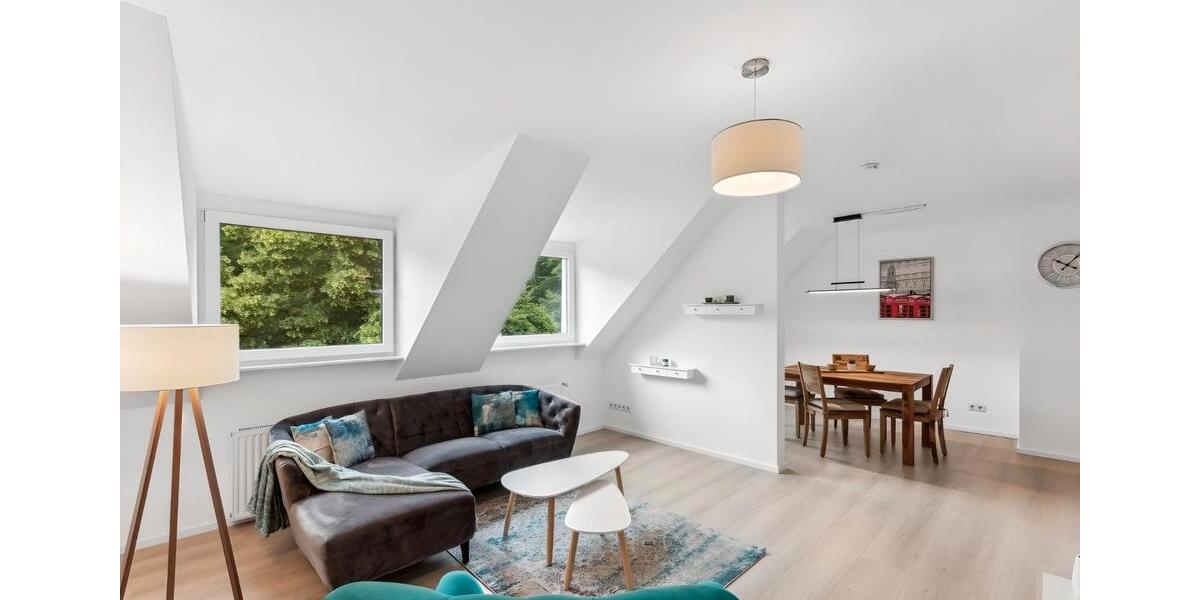Wohnen auf Zeit Düsseldorf Stadtbezirk 6 - 2.5 Zimmer, 64 m&sup2;, 1.450&euro; | Angebot:26137108