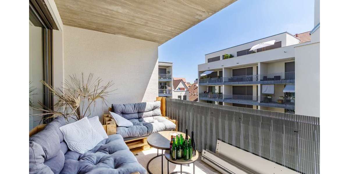 Etagenwohnung Neckarsulm - 2 Zimmer, 48 m&sup2;, 935&euro; | Angebot:27004996