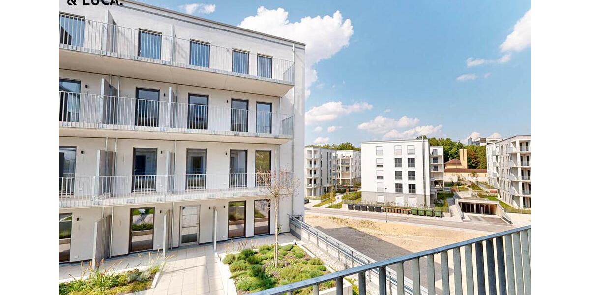 Perfekt für Studenten! 1- Zimmer-Apartment im Augusta & Luca mit Dachterrasse 1 zimmer