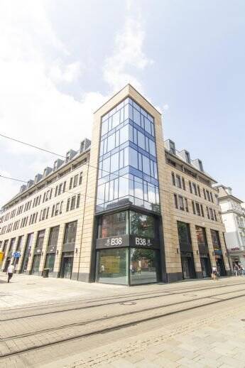 Beziehen Sie einsatzbereite Großraumbüros für 10 Personen 45 sqm in Regus Erfurt Hauptbahnhof