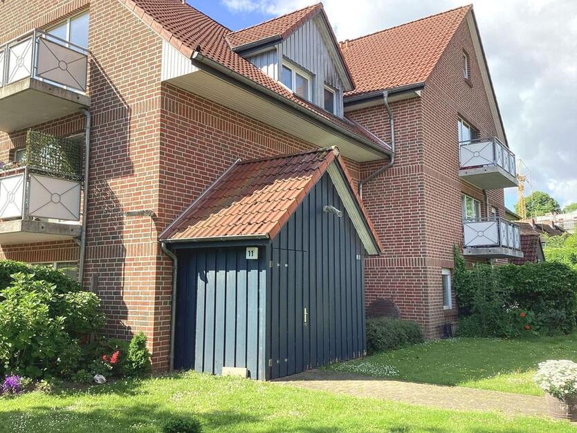 Seniorenwohnanlage: renovierte 2-Zimmer-Wohnung im Erdgeschoss