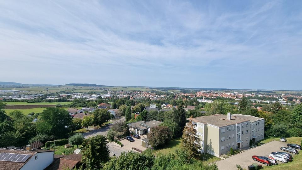 Etagenwohnung Weißenburg in Bayern - 2 Zimmer, 56 m&sup2;, 550&euro; | Angebot:26627239