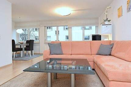 Sehr schöne, modern möblierte Wohnung mit Internet in Stuttgart West 1 zimmer
