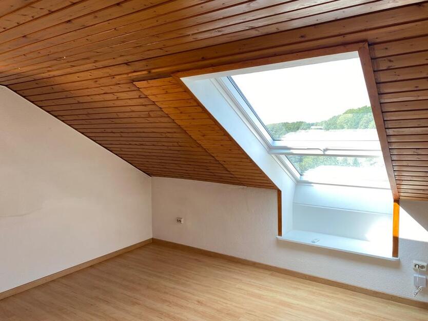 Dachgeschoß-Wohnung
