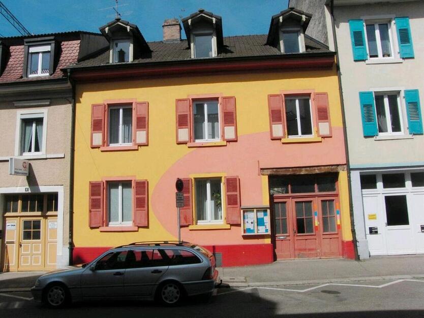 Schöne Loft-Wohnung mit Innenhofcharme im Herzen von Lörrach