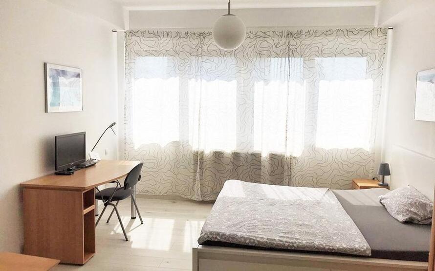 1-Zimmerwohnung mit Wlan, TV, Küche, DuscheWc, Waschmaschine, Trockner zimmer