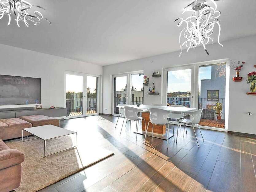 Wohnung zum Mieten in Düsseldorf 3.350 € 142 m²