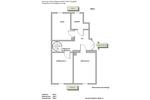 Etagenwohnung Burgstädt - 3 Zimmer, 69 m&sup2;, 385&euro; | Angebot:26550799