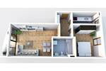 Etagenwohnung Waldheim Schönberg - 2 Zimmer, 54 m&sup2;, 325&euro; | Angebot:26825812