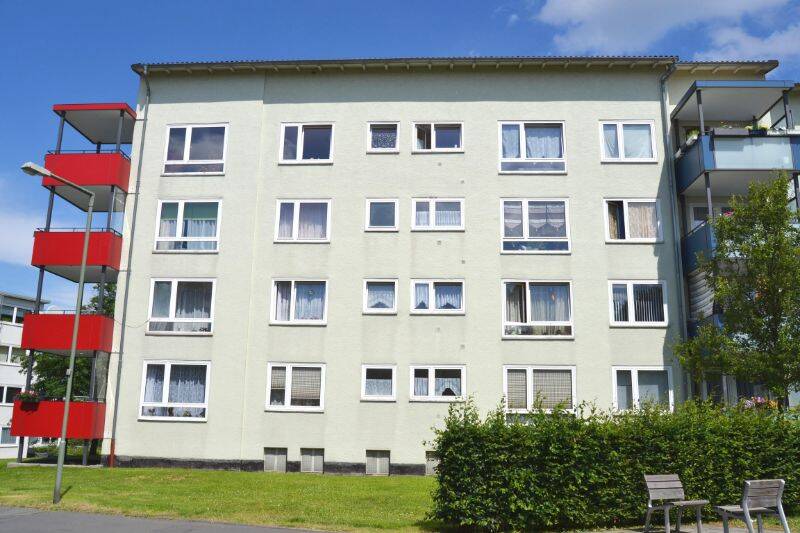 Etagenwohnung Kassel Süsterfeld/Helleböhn - 4 Zimmer, 73 m&sup2;, 620&euro; | Angebot:26787135