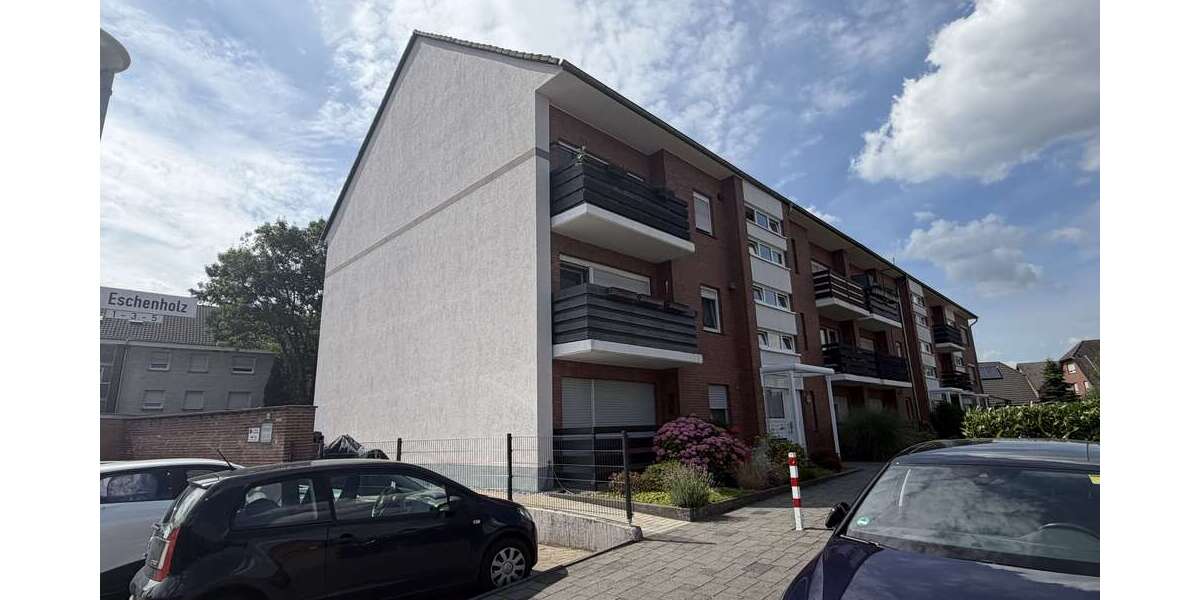Etagenwohnung Rheinberg - 3 Zimmer, 83 m&sup2;, 750&euro; | Angebot:27134757