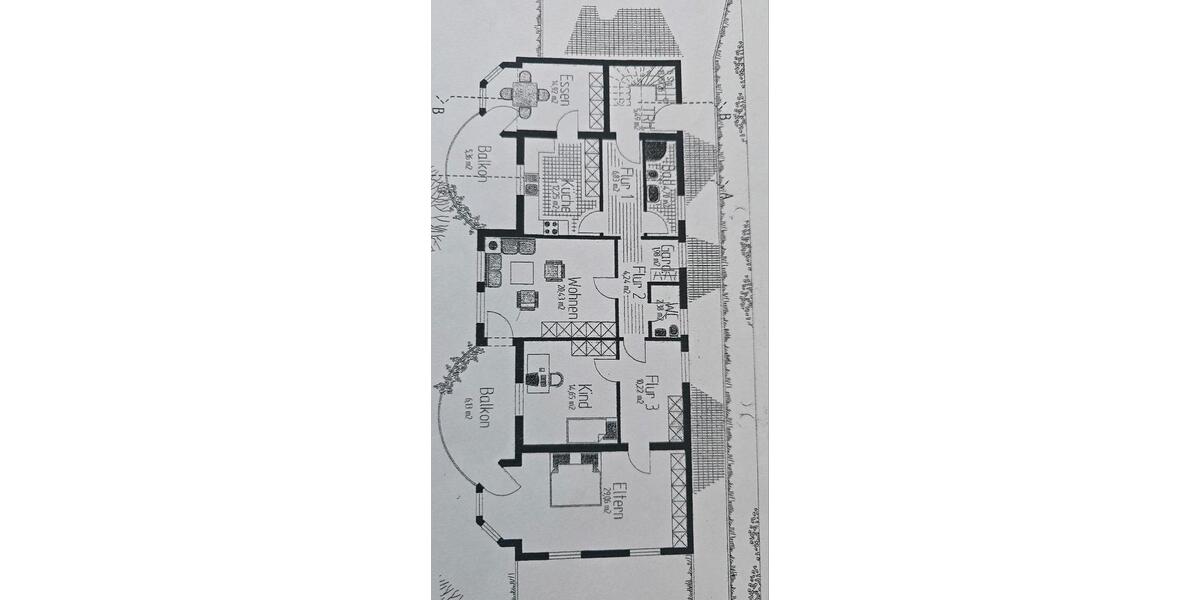 Erdgeschoßwohnung Bad Laasphe - 2 Zimmer, 133 m&sup2;, 1.115&euro; | Angebot:26347691