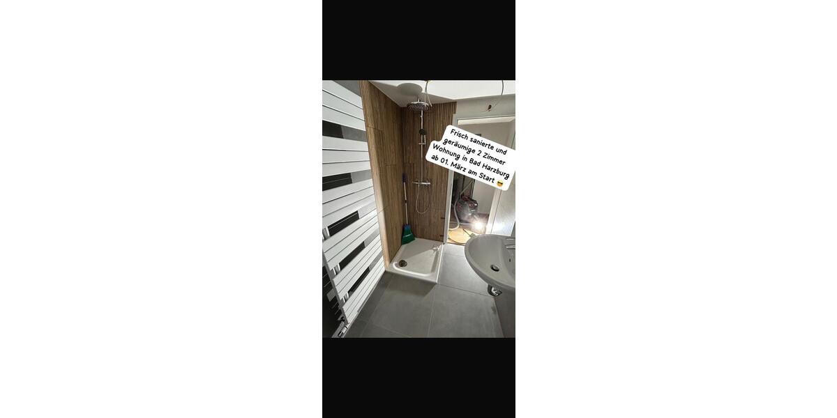 Etagenwohnung Bad Harzburg - 2 Zimmer, 47 m&sup2;, 600&euro; | Angebot:25025516