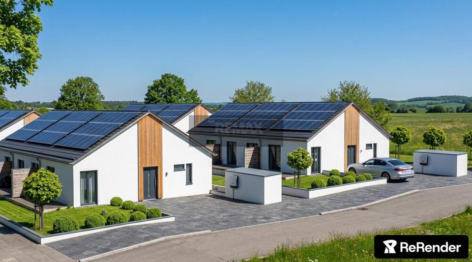 Reihenhaus Naila - 2 Zimmer, 65 m&sup2;, 880&euro; | Angebot:26636435