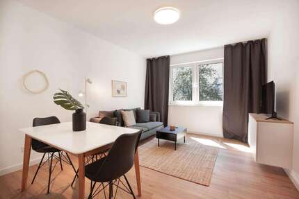 Wohnen auf Zeit in Düsseldorf 1.500 € 1 zimmer