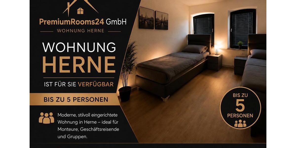 Wohnen auf Zeit Gelsenkirchen Gelsenkirchen-West - 3 Zimmer, 300 m&sup2;, 15&euro; | Angebot:26719258