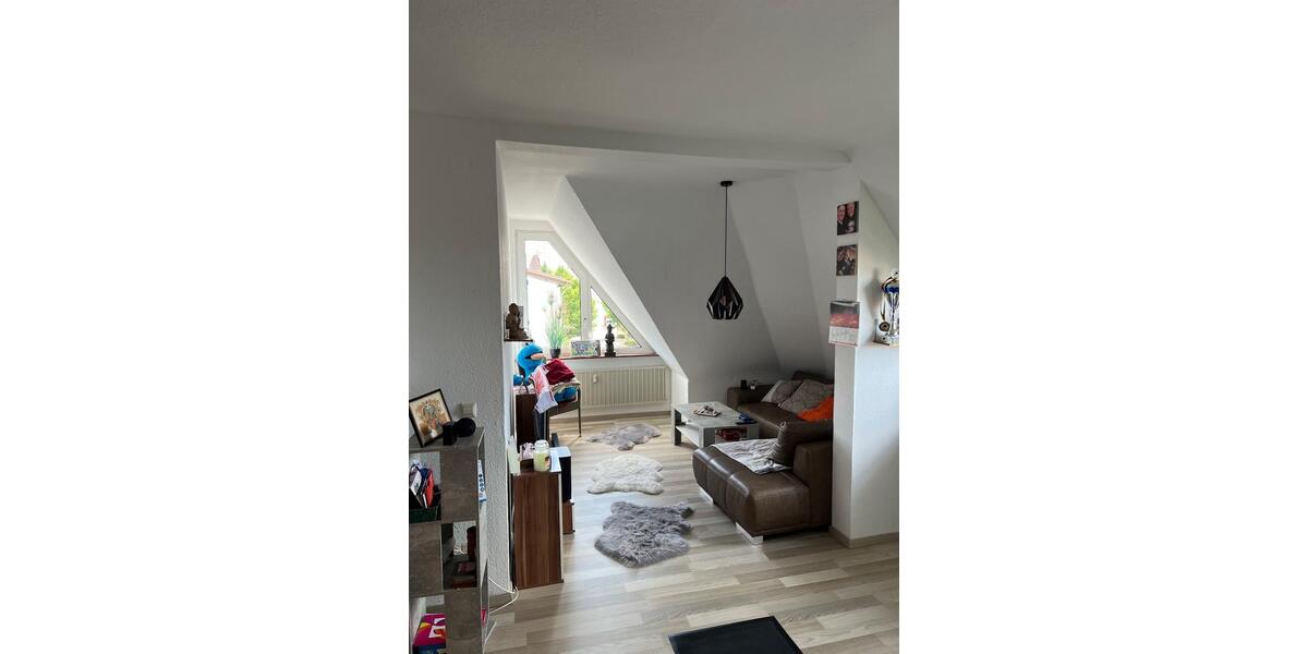 Dachgeschoßwohnung Stetten am kalten Markt - 4 Zimmer, 87 m&sup2;, 680&euro; | Angebot:24704741