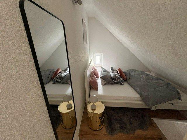 Dachgeschoßwohnung Kempten (Allgäu) - 1 Zimmer, 30 m&sup2;, 375&euro; | Angebot:26233551