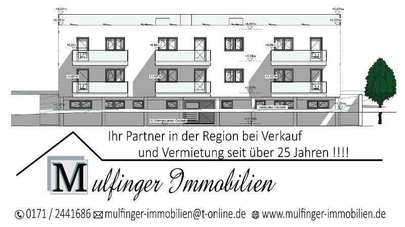 4 Zi. Neubauwohnung (Nr. 3) im EG mit Balkon 4 zimmer