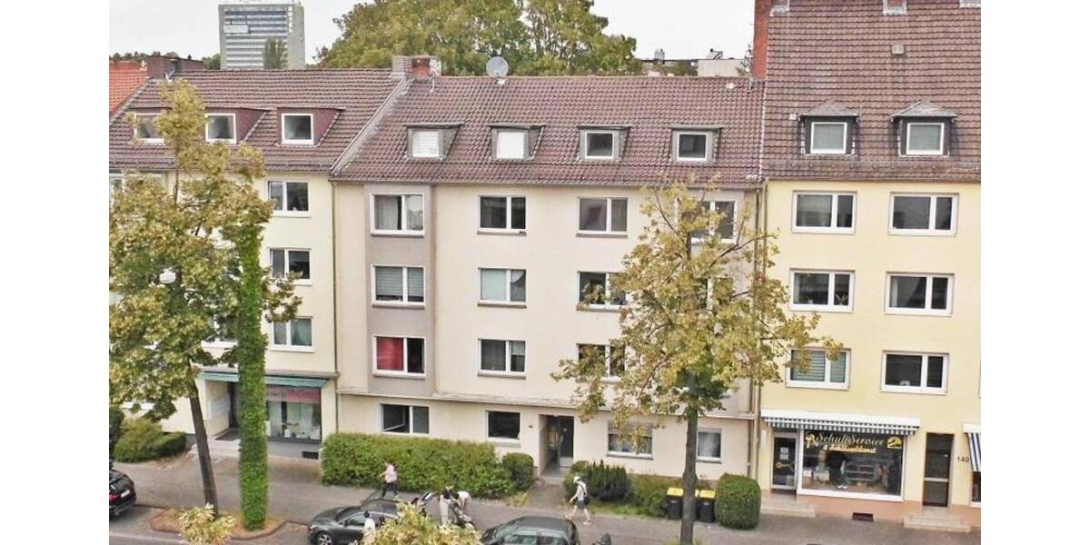 Dachgeschoßwohnung Kassel Vorderer Westen - 2 Zimmer, 61 m&sup2;, 580&euro; | Angebot:25217038