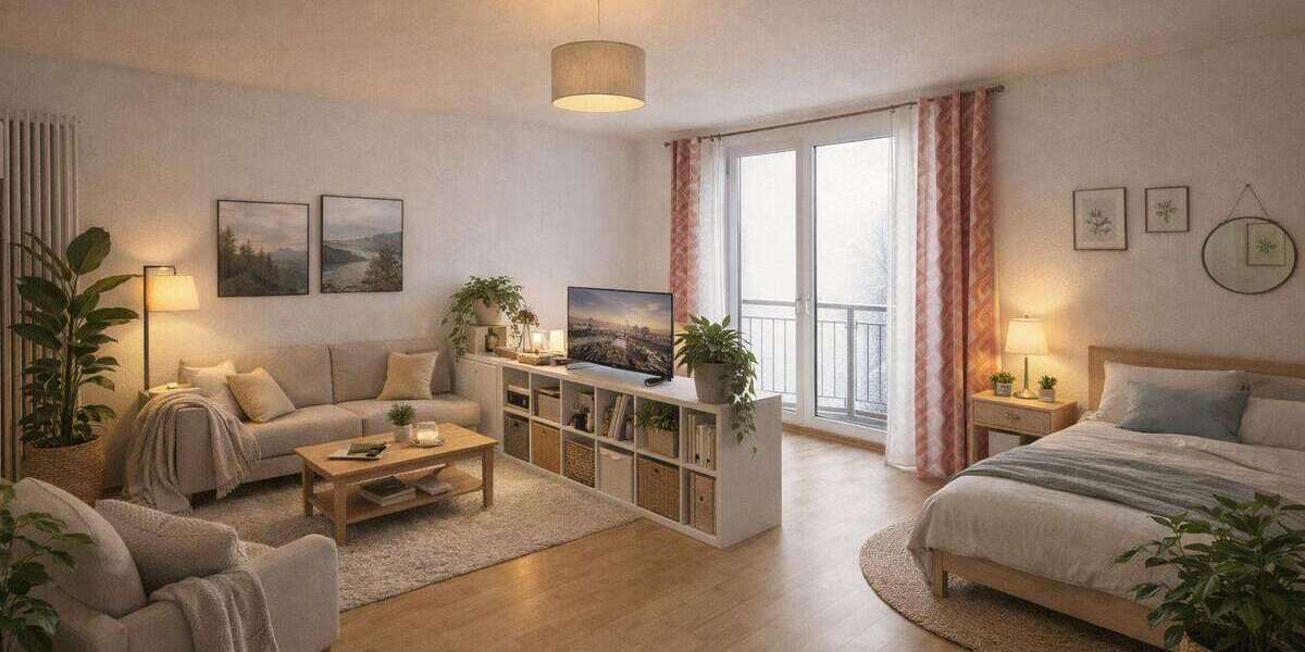 Etagenwohnung Erfurt Johannesvorstadt - 1 Zimmer, 38 m&sup2;, 485&euro; | Angebot:26647250