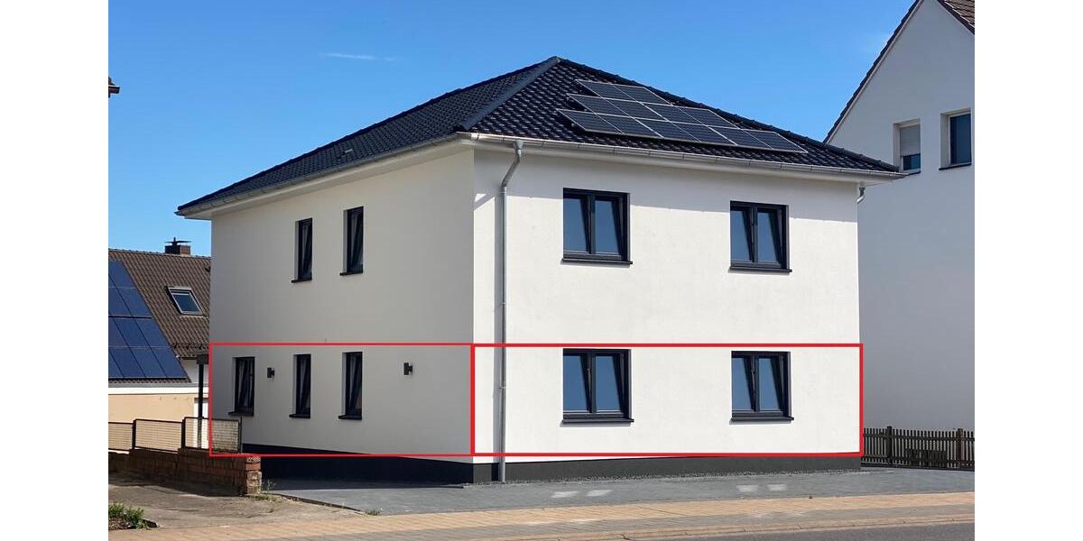 Erdgeschoßwohnung Bad Iburg - 3 Zimmer, 85 m&sup2;, 990&euro; | Angebot:21499584