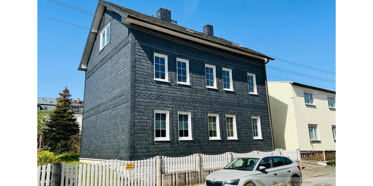 4-Raum Wohnung mit Terrasse + Kamin + Zugang zum großen Garten mitten in Ilmenau 4 zimmer