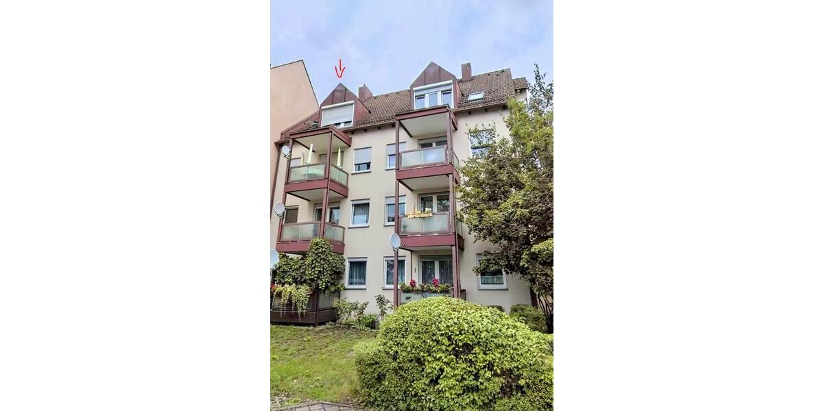 Dachgeschoßwohnung Fürth Bislohe - 2 Zimmer, 20 m&sup2;, 800&euro; | Angebot:25124459