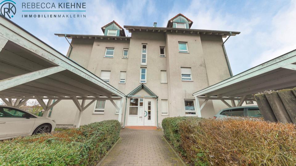 Etagenwohnung Schkopau - 3 Zimmer, 69 m&sup2;, 450&euro; | Angebot:25268573