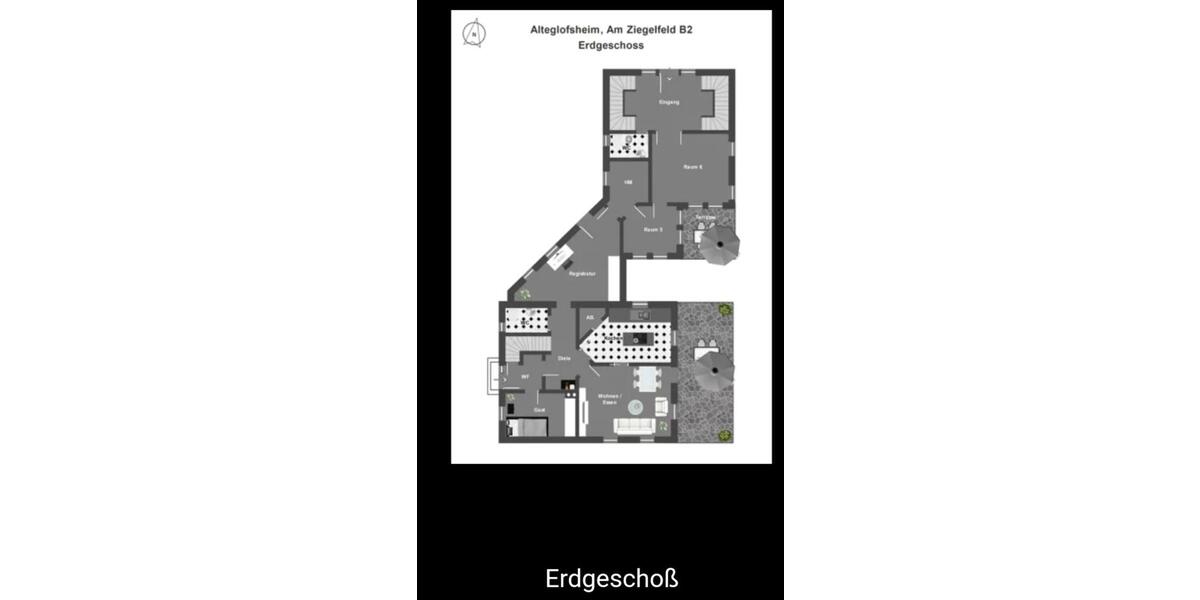 Einfamilienhaus Alteglofsheim - 12 Zimmer, 465 m&sup2;, 3.950&euro; | Angebot:24643423
