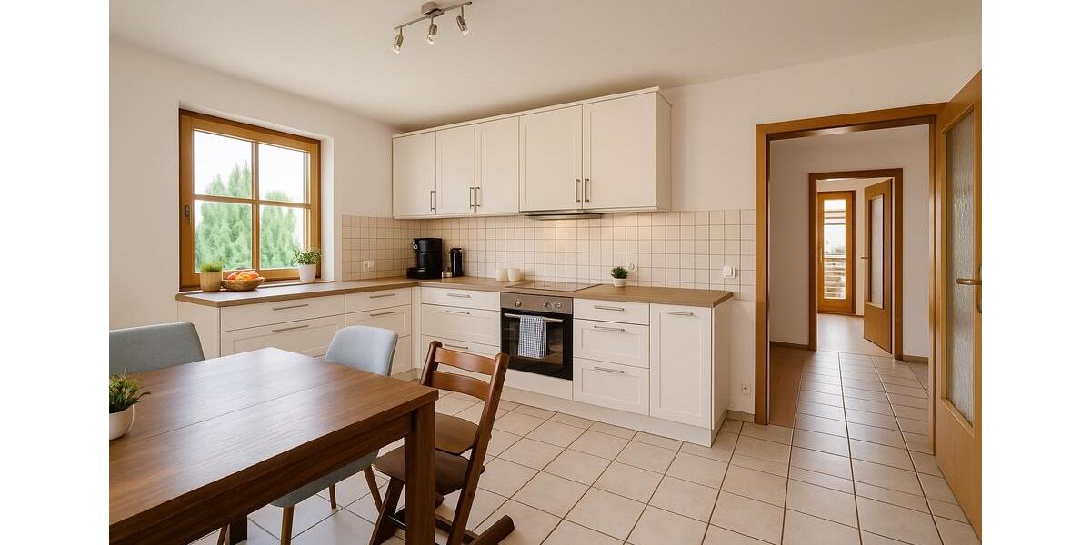 Terrassenwohnung Burgkirchen an der Alz - 3 Zimmer, 82 m&sup2;, 750&euro; | Angebot:26029617