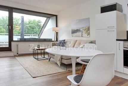 Schickes Studio-Apartment in ruhiger Grünlage mit sehr guter Anbindung, Wlan aktiv, zwei Balkone zimmer