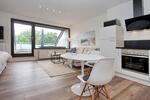 Schickes Studio-Apartment in ruhiger Grünlage mit sehr guter Anbindung, Wlan aktiv, zwei Balkone zimmer