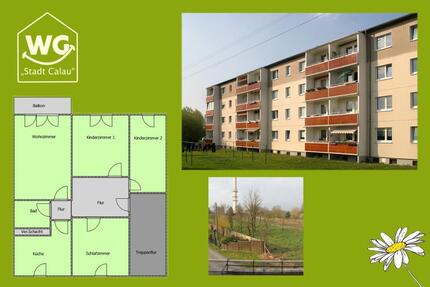 Wohnung Calau - 4 Zimmer, 76 m&sup2;, 450&euro; | Angebot:24628836