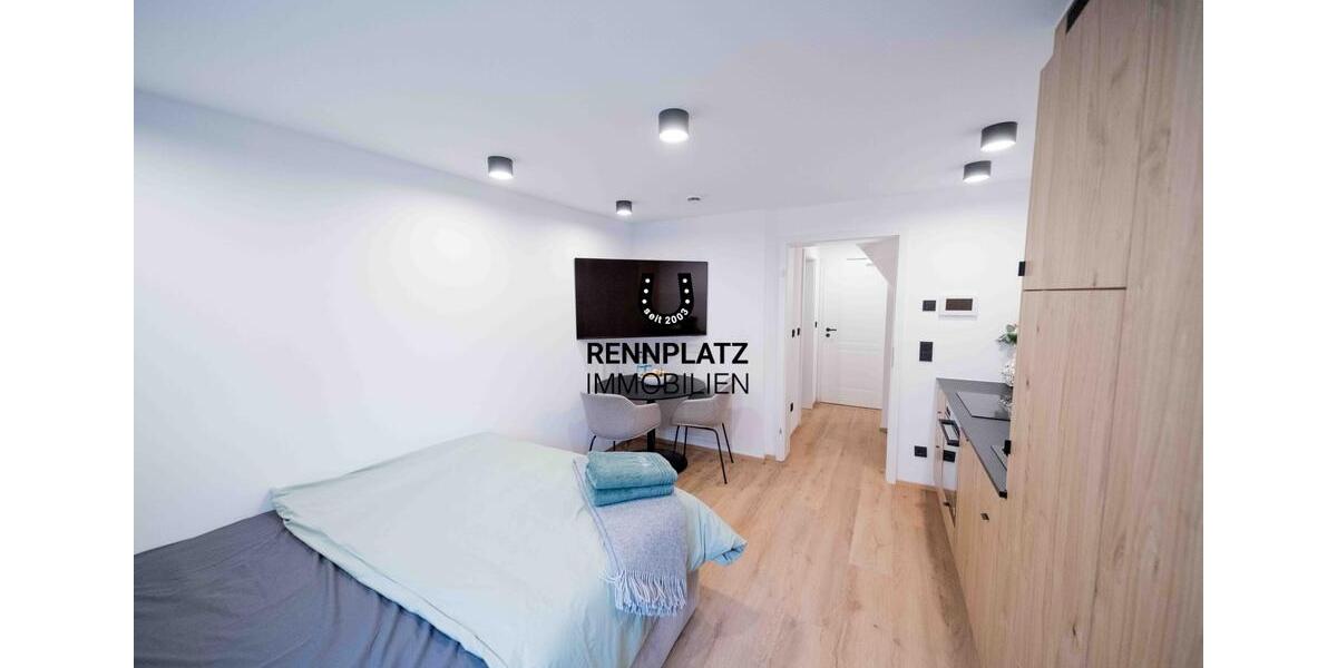 Etagenwohnung Regensburg Kumpfmühl - 1 Zimmer, 21 m&sup2;, 990&euro; | Angebot:25652541