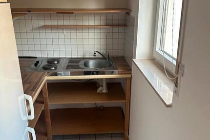 Moderne Einzimmerwohnung mit Terrasse in Mühlhausen 1 zimmer